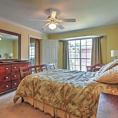 Colorful Galveston Retreat Steps From Beach And Pool מראה חיצוני תמונה