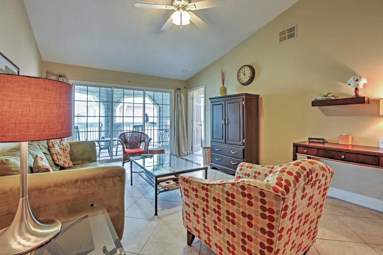 Colorful Galveston Retreat Steps From Beach And Pool מראה חיצוני תמונה