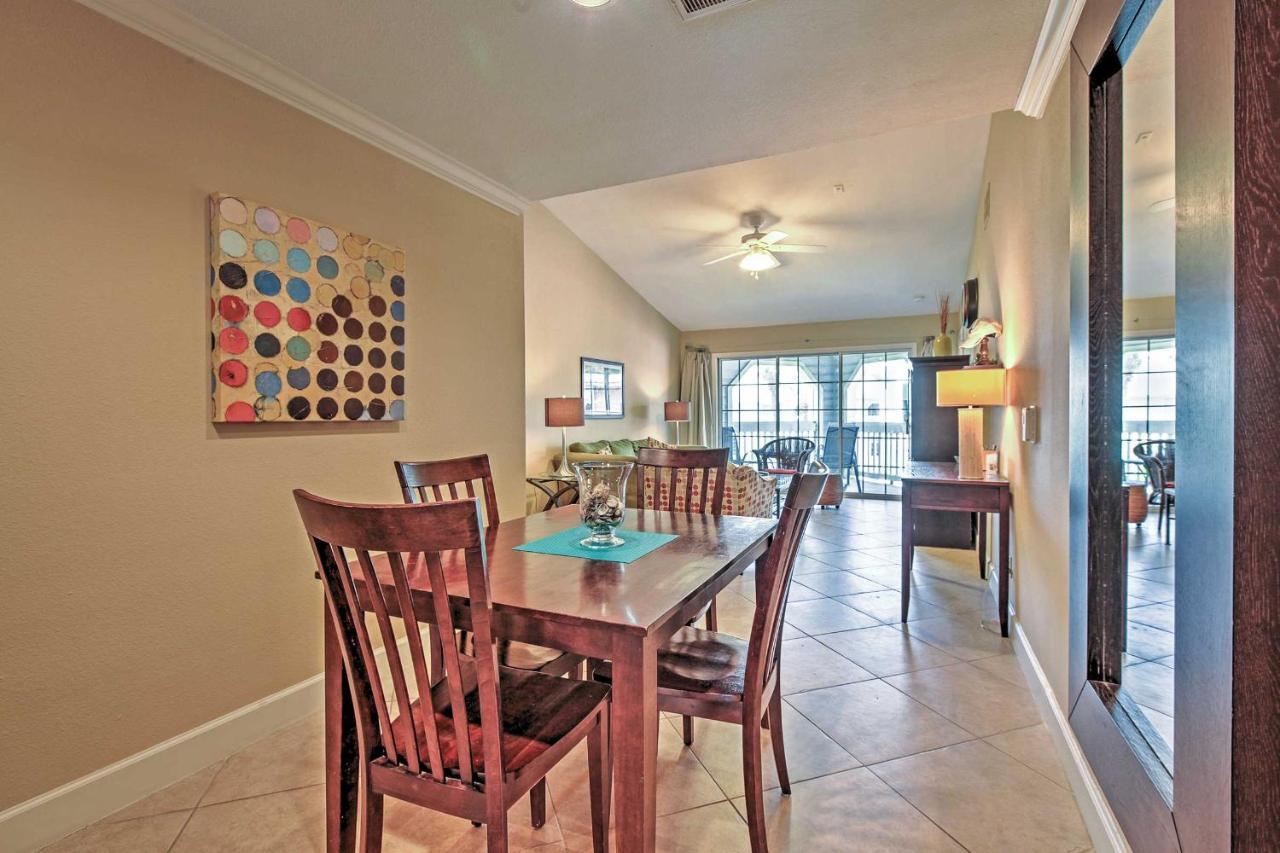 Colorful Galveston Retreat Steps From Beach And Pool מראה חיצוני תמונה