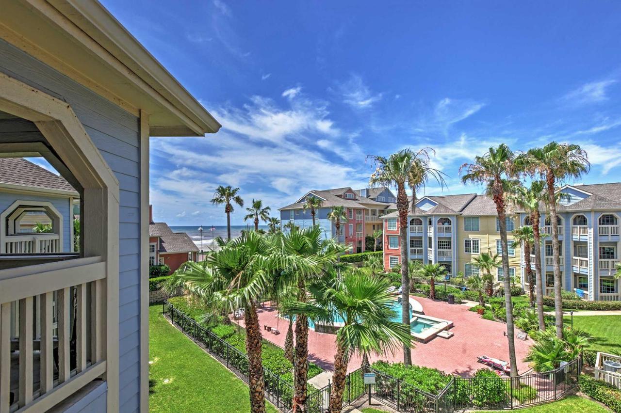 Colorful Galveston Retreat Steps From Beach And Pool מראה חיצוני תמונה