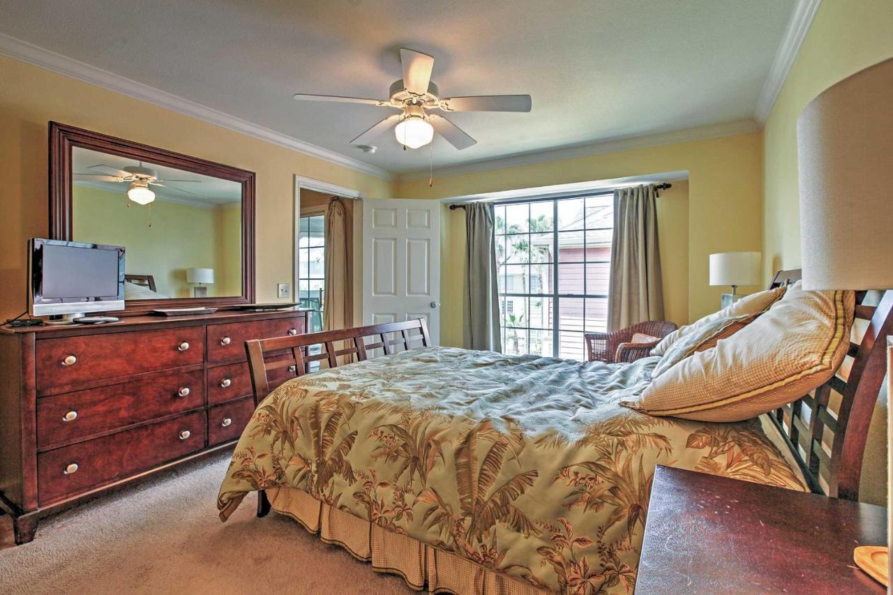 Colorful Galveston Retreat Steps From Beach And Pool מראה חיצוני תמונה