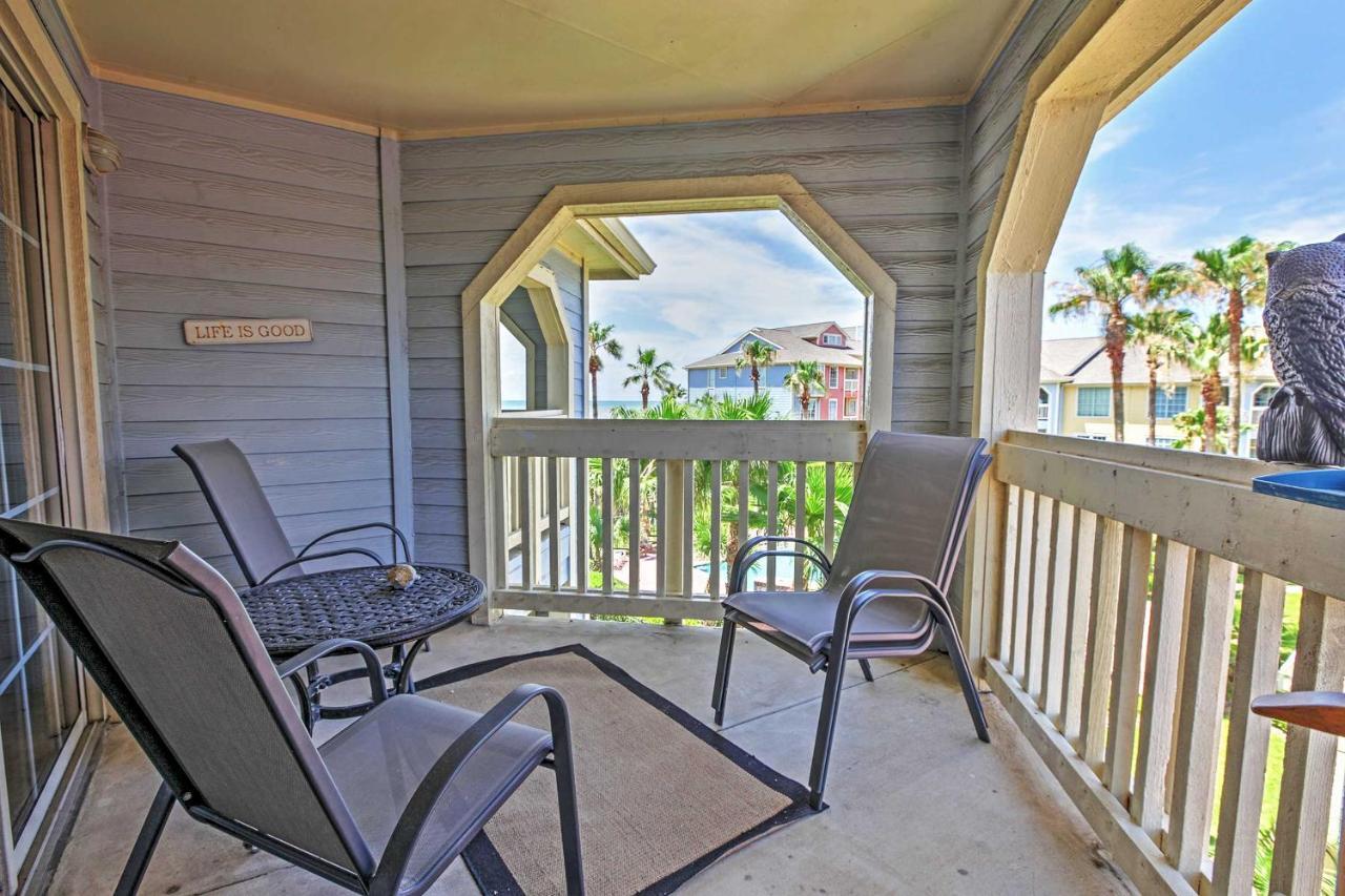 Colorful Galveston Retreat Steps From Beach And Pool מראה חיצוני תמונה
